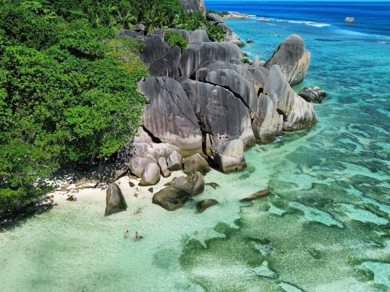 <p>Viaggio alle Seychelles</p>